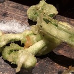 ろっかん - こごみ