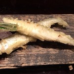 ろっかん - わかさぎ