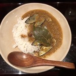 ろっかん - ササノハガイのカレー