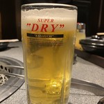 Yakiniku Emmusubi - 生ビール