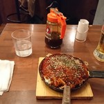 広島鉄板居酒屋 渋谷ばくだん屋 - 