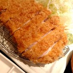 とんかつ いわい - 特選ロースカツ定食（160g）