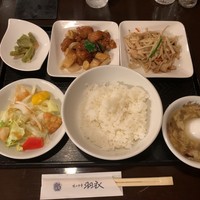 味の中華 羽衣 銀座本店 - 