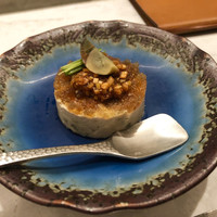 CINA New Modern Chinese - ・ピータン豆腐（500円）