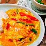 タイの食卓 クルン・サイアム 自由が丘店 - タレー・パッポン・カリー
