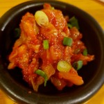 海鮮炭焼処とら太 - サーモンのなめろう