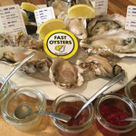 FAST OYSTERS - 5種類のソース