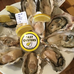 FAST OYSTERS - 6種類盛り合わせ