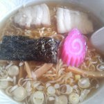 金剛食堂 - ラーメン。450円。