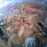 金剛食堂 - 磯ラーメン。