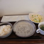 Yamuchakafekurachan - 飲茶食べ放題120分のライス・スープ・サラダ、男性1,480円・女性980円