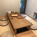 そばの実 一閑人 - 掘りごたつ席