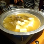 ツバクロ すっぽん食堂   - 丸鍋