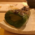 地葉 - 2019.3.  ピーマン