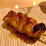 地葉 - 2019.3.  親鶏のぼんじり