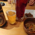だんまや水産 - 養老ビール　470円(抜)