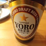 だんまや水産 - 養老ビール 470円(抜)