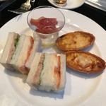 ザ パーク - サンドイッチのお皿