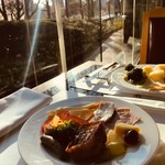 ザ パーク - 朝日が差し込んで綺麗