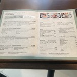 ザ パーク - 朝食メニュー