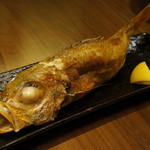 水魚 - のどぐろの塩焼き