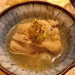 地葉 - 2019.3.  鶏の塩煮込み