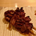 地葉 - 2019.3.  砂肝