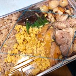 地葉 - 2019.3.  お弁当