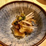 地葉 - 2019.3.  アキレス腱ポン酢