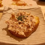 地葉 - 2019.3.  鶏のリエット