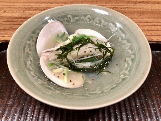 京天神 野口 北野白梅 京都 胆力のある野口大介流和食 By えこだねこ 京天神 野口 北野白梅町 懐石 会席料理 食べログ