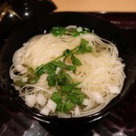 Morimoto - 河豚のアラ出汁にゅうめん