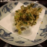 森本 - 山菜の天ぷら♪