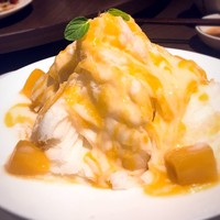 京鼎樓 HANARE店 - マンゴー練乳氷