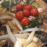 活地鶏専門 かしわの川中 - すき焼き〜