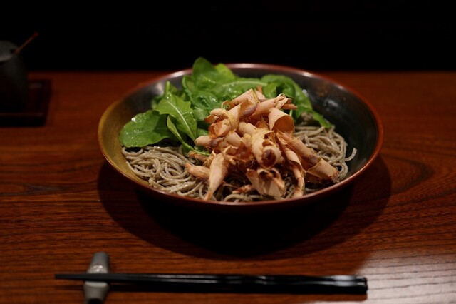 Soba Kura Tomi, Gifu, Japan