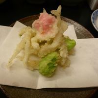 福佐 - 空豆と白魚
