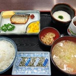 お食事処 あだたら亭 - 朝定食・とろろ