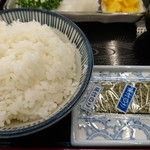 お食事処 あだたら亭 - ご飯もまずまず。