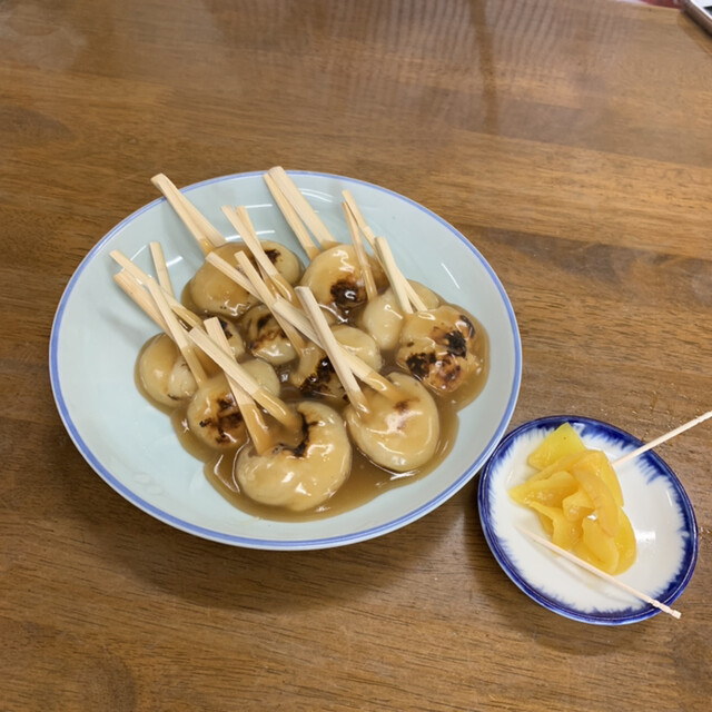 ぢゃんぼ餅 平田屋 (ヂャンボモチ ヒラタヤ) , 鹿児島/和菓子