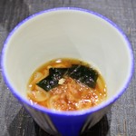 あま木 - のれそれ（穴子の稚魚）