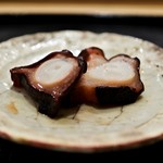 あま木 - 蛸の塩ゆで（日間賀島産）