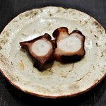 あま木 - 蛸の塩ゆで（日間賀島産）