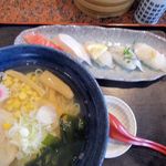 Sushi Douraku - 麺セット