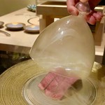 西麻布けんしろう - 瞬間燻製のシャトーブリアン