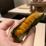 西麻布けんしろう - 和牛雲丹とろドック