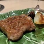 西麻布けんしろう - 近江牛極上タン