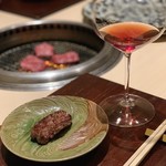 西麻布けんしろう - Arnot-Roberts と神戸牛ランプ