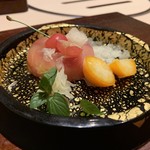 西麻布けんしろう - サクランボのゼリー