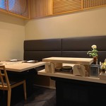 西麻布けんしろう - 店内